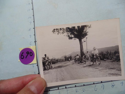 老腳踏車,古董黑白,照片,相片-12
