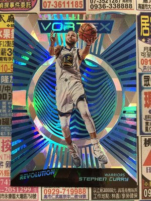 2018-19 NBA Panini Revolution 勇士隊 Stephen Curry 平行卡〈限量50張〉