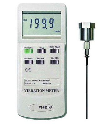【米勒線上購物】振動計 Lutron VB-8201HA 普及型振動計
