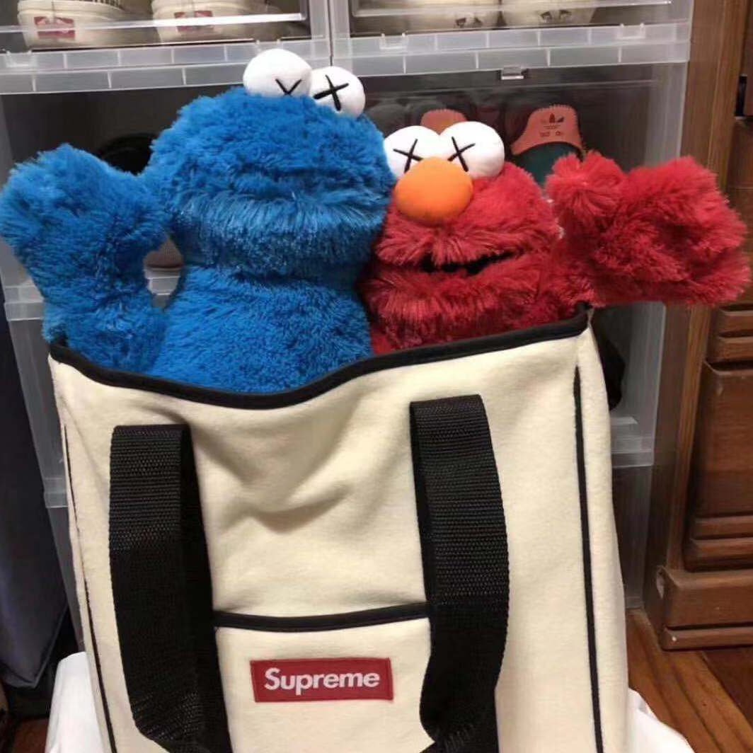 Supreme polartec 2025 tote natural