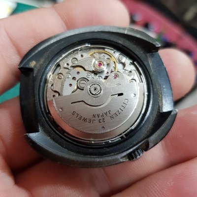 大錶徑 日本 CITIZEN V2 男錶 零件料件 機械錶 ☆另有 老錶 潛水錶 水鬼錶 G05