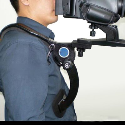 現貨相機配件單眼配件攝影攝像肩托架 肩托 支架 DV 5D2 5D3 穩定器