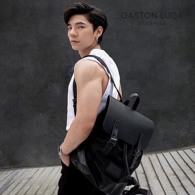 熱銷 Gaston Luga瑞典潮牌電腦雙肩包男背包女大容量旅行包休閑書包