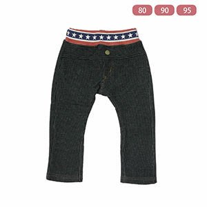 【直購價】仿牛仔褲造型兒童褲子(F12-2467B)