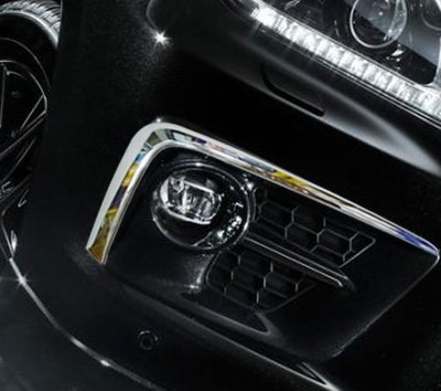 圓夢工廠 Lexus LX570 sport J200 運動版 2014~2015 改裝 鍍鉻銀 車燈框飾貼 前保桿飾條