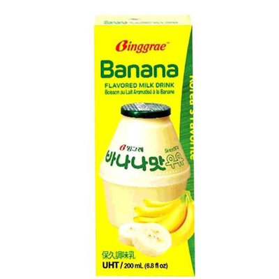 Binggrae 香蕉牛奶(保久調味乳) 200ML X 24入 1組 C289755 單次運費限購一組