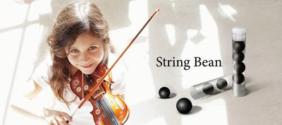 【現代樂器】STRING BEAN™ 琴弦四季豆 適用小提琴 中提琴 大提琴 附安裝工具
