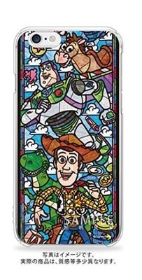 鼎飛臻坊 迪士尼 玩具總動員 古典彩繪藝術 iPhone7 (4.7專用) 手機殼 日本製 日本正版