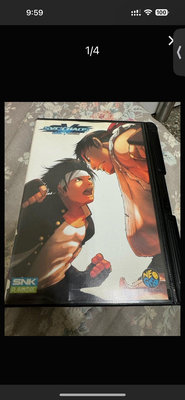 SNK原裝大卡SNK VS CAPCOM SVC