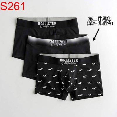 【西寧鹿】Hollister Co. HCO Hollister 海鷗 內褲 絕對真貨 可面交 S261