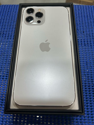 iPhone 12pro max 256g 電池100% 白色 台東 分期 蘋果 Apple