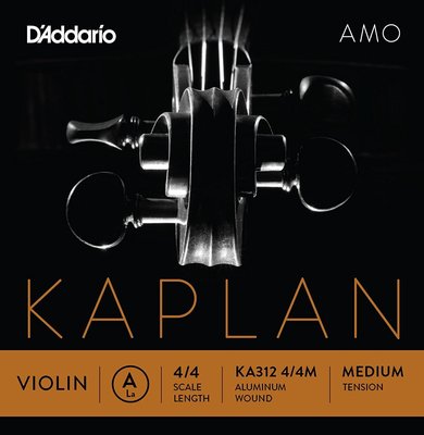 小叮噹的店 -小提琴弦 (第二弦 A弦) 美國 D'Addario Kaplan Amo KA312