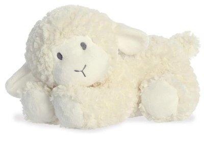 18253c 日本進口 好品質 限量品 可愛 柔軟 小綿羊 小羊羊 動物絨毛絨抱枕玩偶娃娃玩具擺件禮物禮品