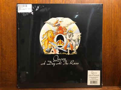 [ 沐耳 ] Queen 皇后樂團 A Day at the race 經典 Remastered 版180克黑膠唱片