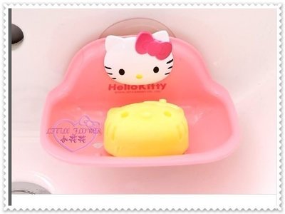 ♥小花凱蒂日本精品♥ Hello Kitty 防水吸盤式肥皂盒/香皂盒浴室 香皂架 34023600