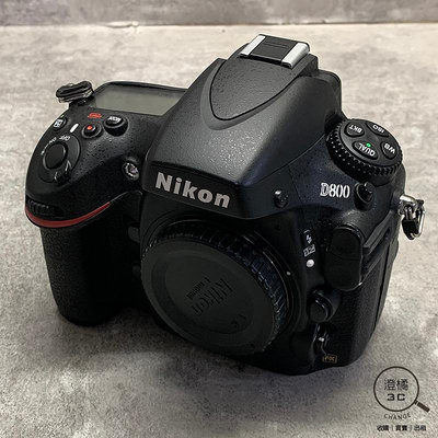 『澄橘』Nikon D800 機身 Body 二手 快門數 14xxx 黑《相機租借 歡迎折抵》A68558
