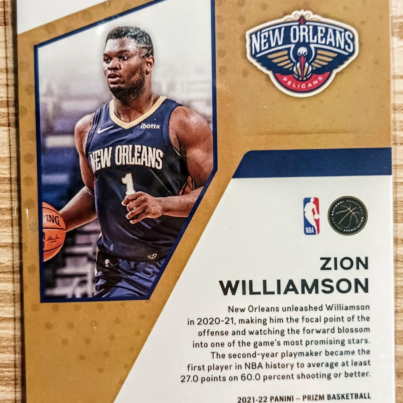 Panini flawless Zion Williamson 25シリ nspilarzuera.com