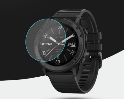 壽司先生 GARMIN Tactix Delta 保護貼 軟膜 太陽能複合式戰術GPS腕錶 螢幕貼
