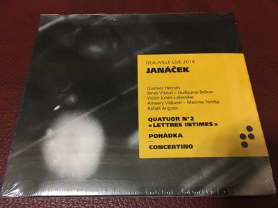 B-RECORDS / JANACEK / STRING QUARTET / POHADKA / CONCERTINO
