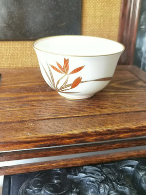 新 中古物品 日本回流 香蘭社 茶杯 茶碗 一物一圖 看清楚拍