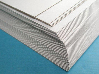 A4表皮紙 400磅 厚紙板 表面紙(雙面白)一包110張入(定4.5) 封面紙