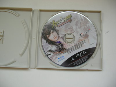 PS3  真・三國無雙6，英文版名：Dynasty Warriors 7）