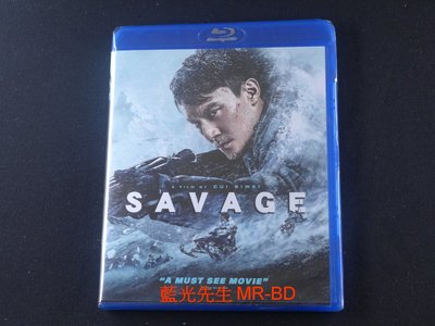 [藍光先生BD] 雪暴 Savages - 國語發音、無中文字幕