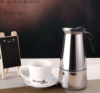 【用心的店】Espresso Coffee maker 摩卡壺 咖啡壺 6杯 4杯