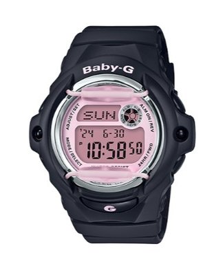 【萬錶行】CASIO BABY-G 街頭潮流 戶外運動手錶 BG-169M-1