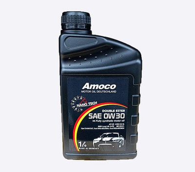 AMOCO 雙酯機油 0w30 0w-30 C2 SP LL-12FE MB229.61 M2C950A  全合成機油