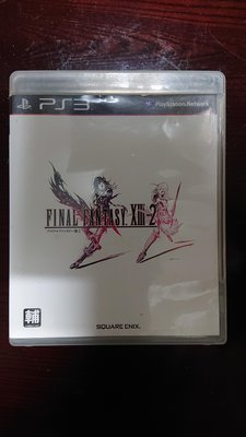 PS3 Final Fantasy 13-2 最終幻想13-2 FF13-2 太空戰士13-2