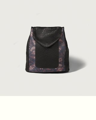 【天普小棧】A&amp;F Abercrombie&amp;Fitch Faux Leather Mini Backpack仿皮後背包