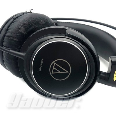 【福利品】鐵三角 ATH-AVC500 (1) 密閉式動圈型耳機 躍動感音色☆無外包裝☆送收納袋