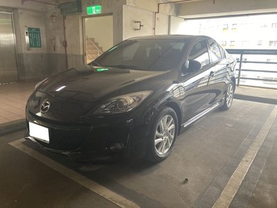 🚗高雄中古車🚗Mazda 3 4D 2014黑★倒車顯影★ABS★雙安