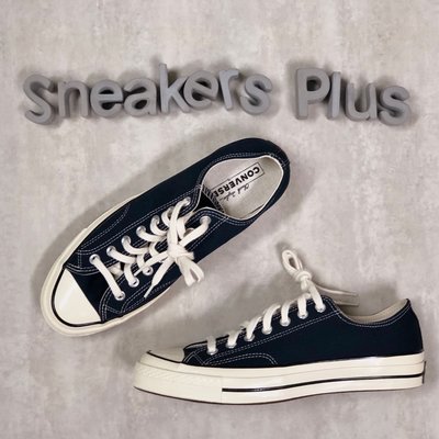 sneakersplus  Converse Chuck Taylor 70S 深藍色 三星標 男女鞋 164950C