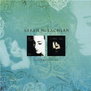 西洋天籟莎拉克勞克蘭sarah mclachlan SOLACE & SURFACING 2CD盒裝BOX 外版 已拆