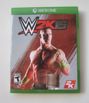 XBOX ONE WWE 2K15 英文版 激爆職業摔角15