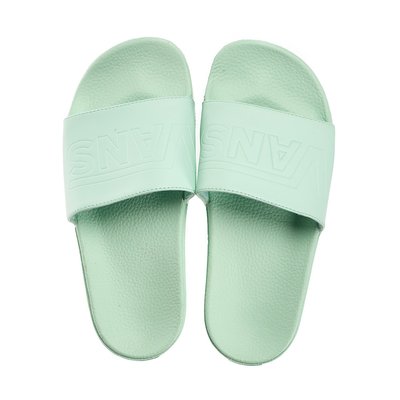 CHIEF’ VANS 美版 SLIDE-ON 青綠色 拖鞋 大LOGO 22.5~24.5cm