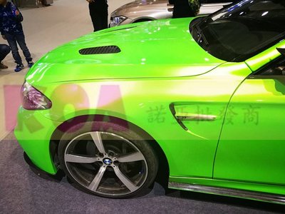 BMW F10 改裝 M4 樣式 前保桿 葉子板 側裙 後保桿 素材