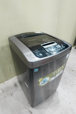 【桃園避風港二手家具家電買賣】中和二手家具推薦-LG變頻2手洗衣機21公斤 WT-SDZ18HBG