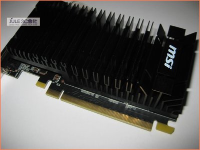 JULE 3C會社-微星MSI GT730 2GB 靜音版本/短卡/軍規/DX12/庫存/PCIE 顯示卡