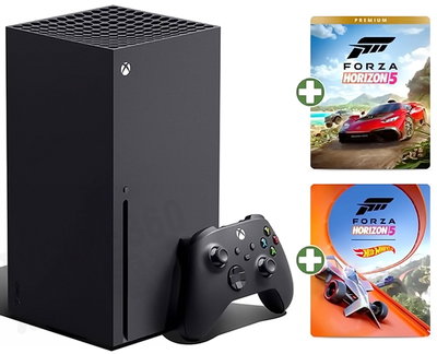 微軟 XBOXSERIES XBOX SERIES X 極限競速 地平線5 同捆主機 1T 1TB SSD 4K 公司貨