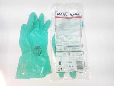 # 含稅價 MAPA 492 防化學溶劑手套/抗化學品/防滑耐磨/耐油/防汽油