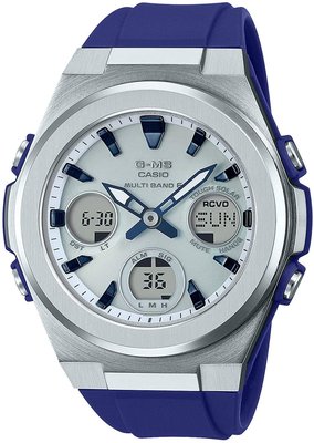 日本正版 CASIO 卡西歐 Baby-G MSG-W600-2AJF 電波錶 手錶 女錶 太陽能充電 日本代購