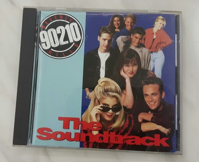 {夏荷 美學生活小舖}二手CD Beverly Hills, 90210 The Soundtrack 1992