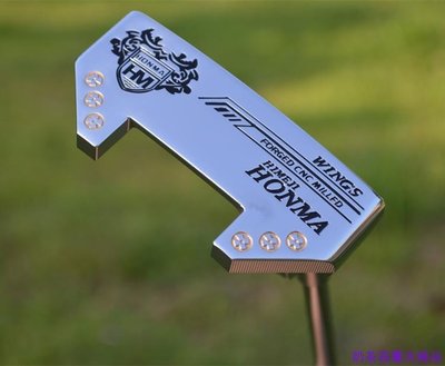 現貨熱銷-正品HONMA高爾夫推桿Wings Forged CNC高爾夫球桿男士推桿