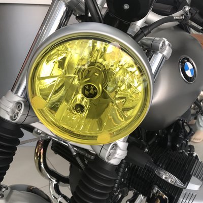 【鐵人館】BMW R nine T Scrambler 大燈護片 ~現貨~  共三色