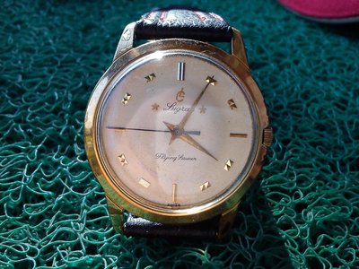 LUGRAN 瑞士古董錶 自動上鍊 機械錶 男錶 機蕊漂亮 已保養