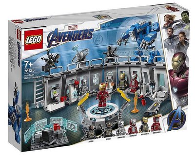 [香香小天使]LEGO 76125 漫威 超級英雄 復仇者聯盟4 鋼鐵人的基地