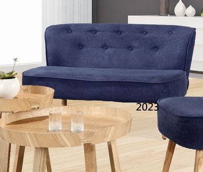 最信用的網拍~高上{全新}2019-6雙人沙發--藍(287/6)2人沙發椅/套房沙發~~另有單人沙發~~2023